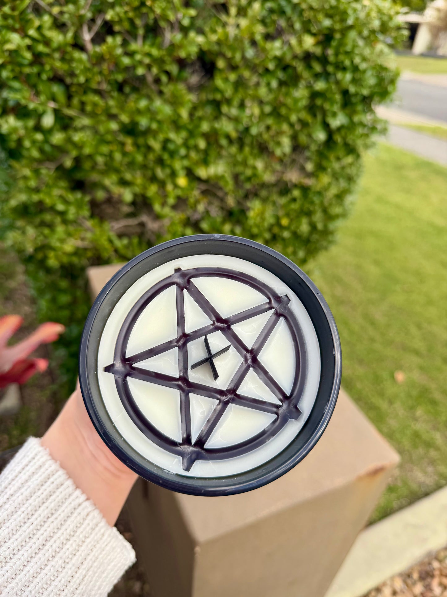 The Summoning Candle - Cinnamon, Vanilla & Maple Syrup