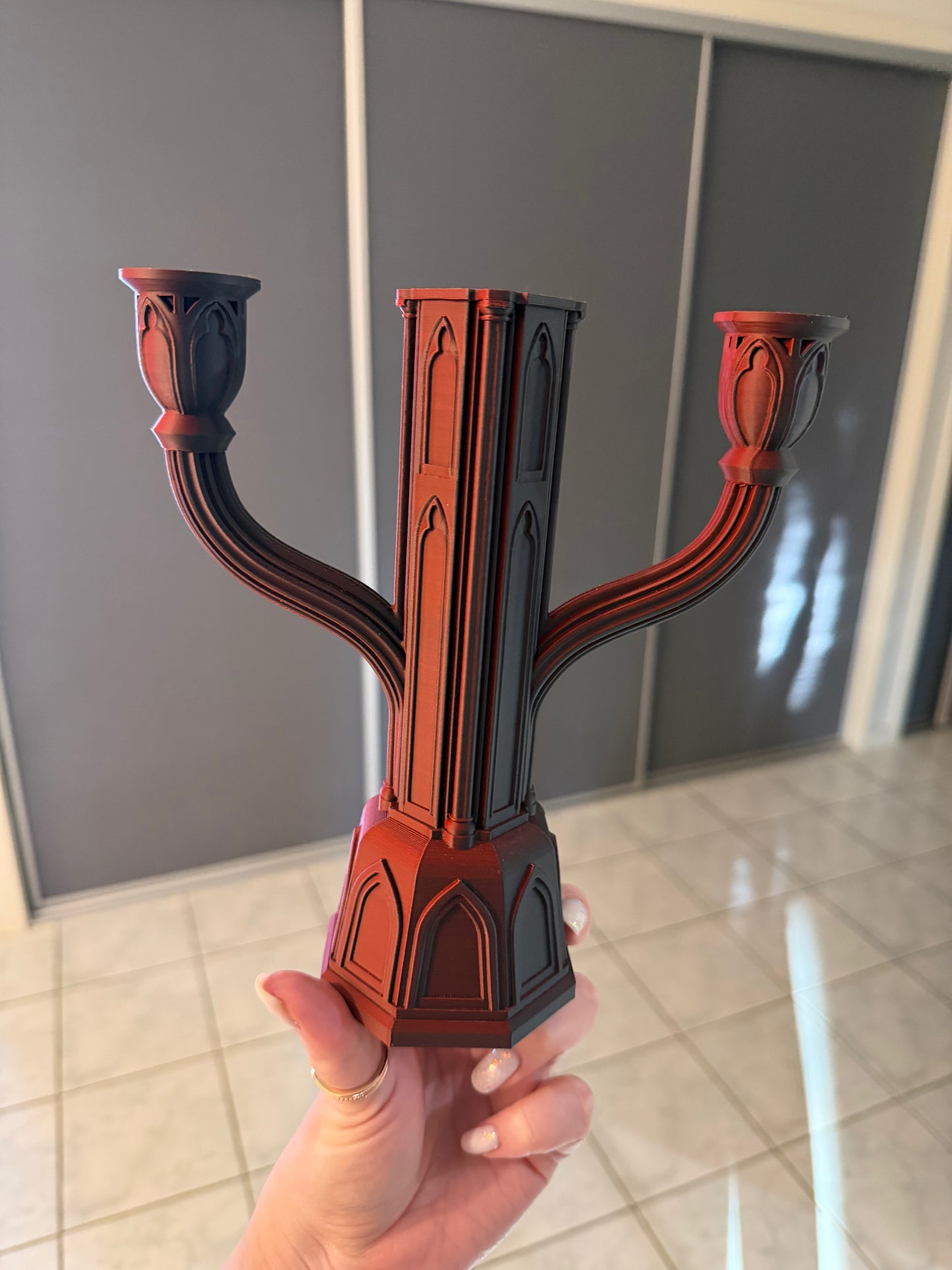 Cathedral Candle Holder π―οΈπ€