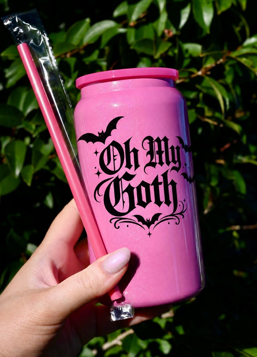Oh My Goth Libbey Cup