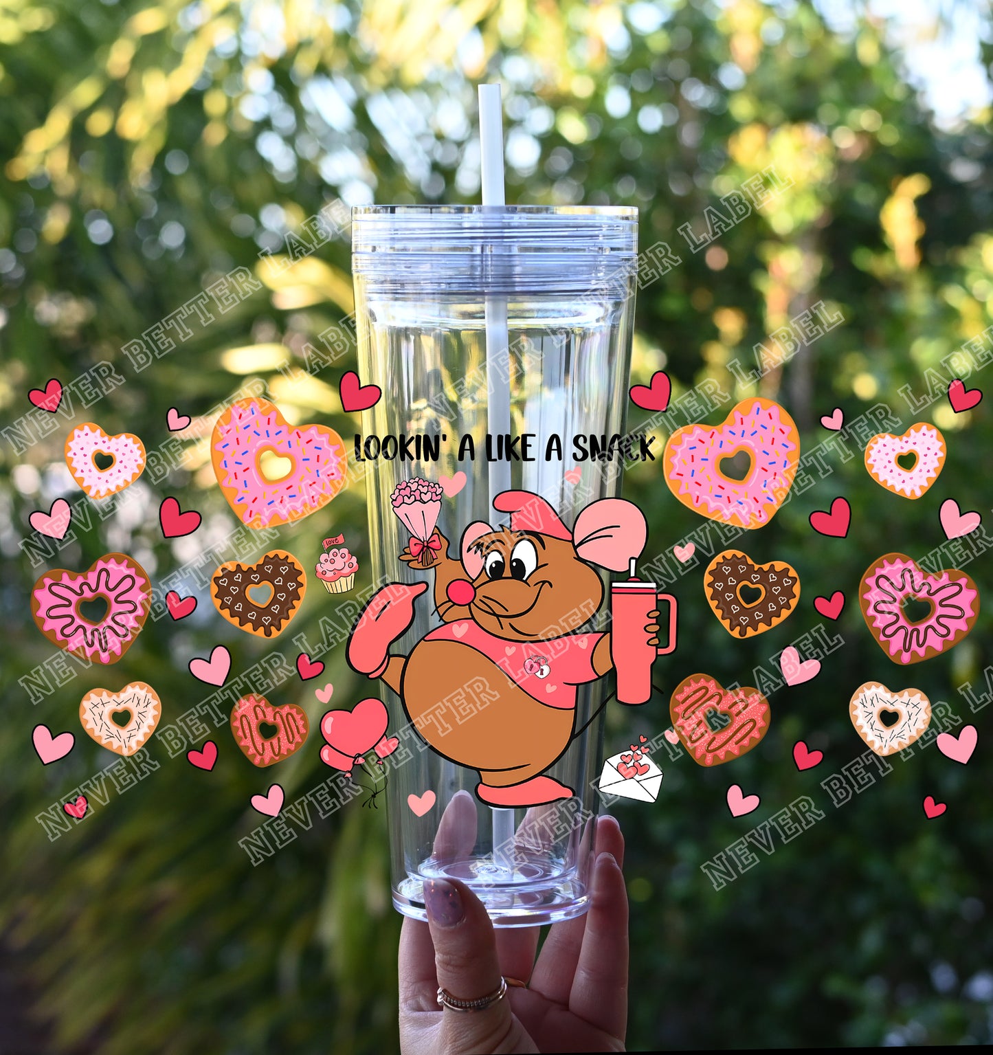 Lookin Like a Snack - Glitter Filled Stadium Cup