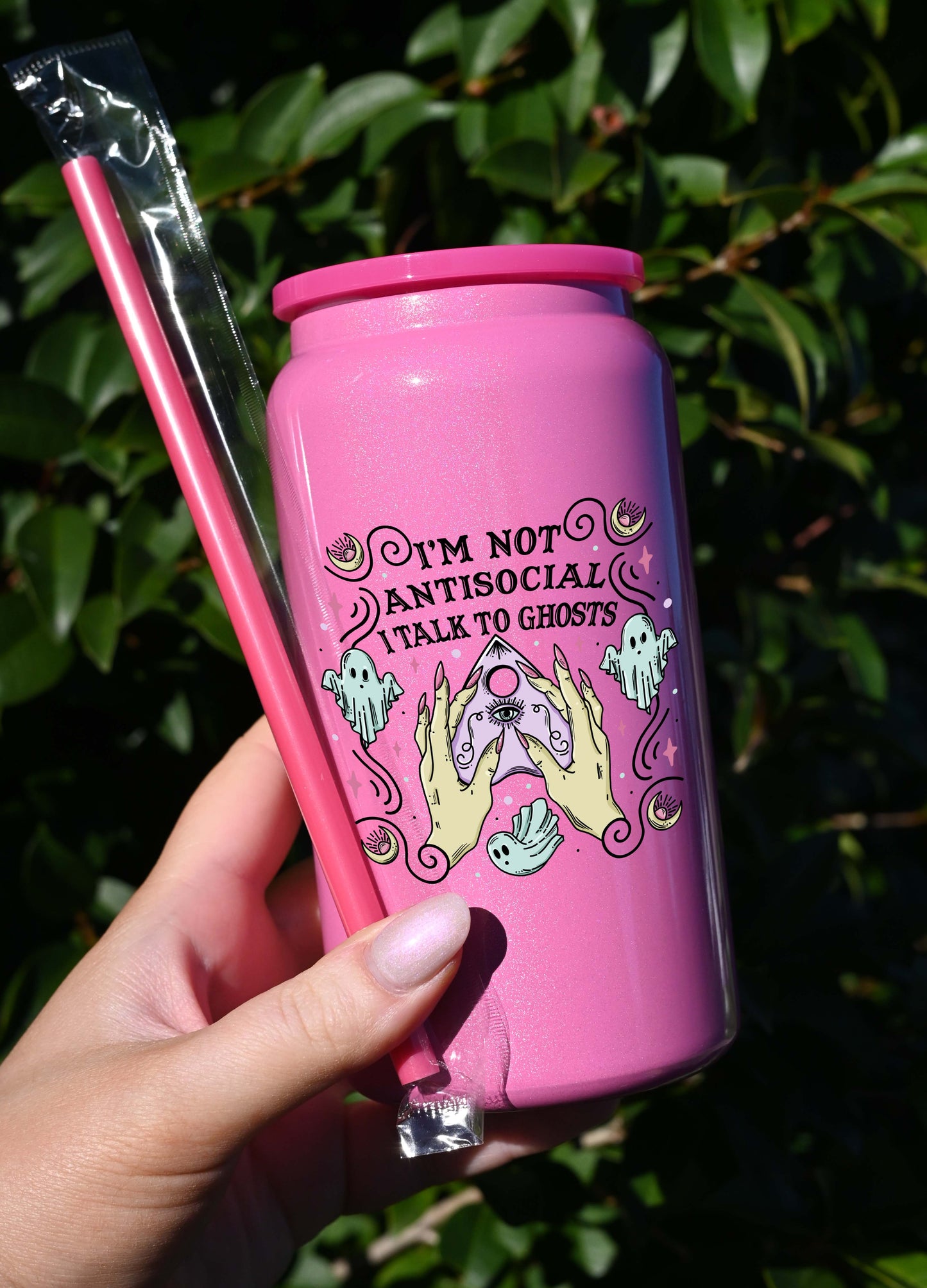 I'm not Antisocial - I talk to Ghosts Libbey Cup