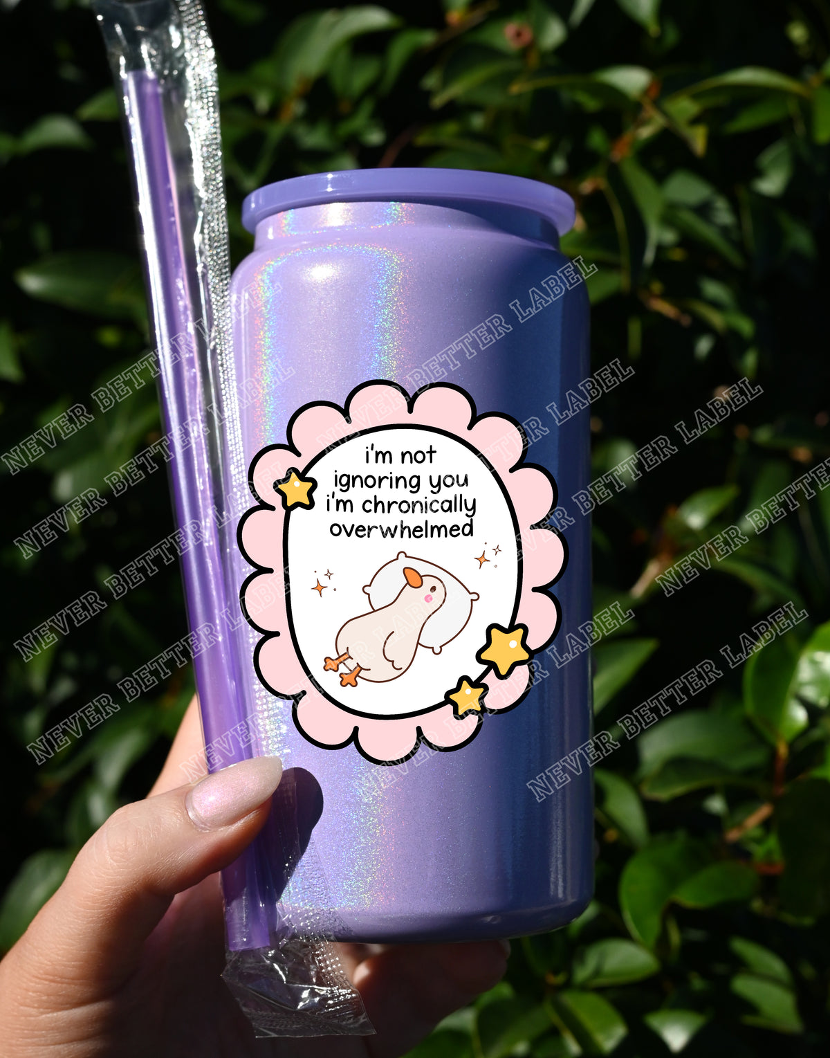 I'm not ignoring you... - Insulated Shimmer Cup 16oz (473ml)
