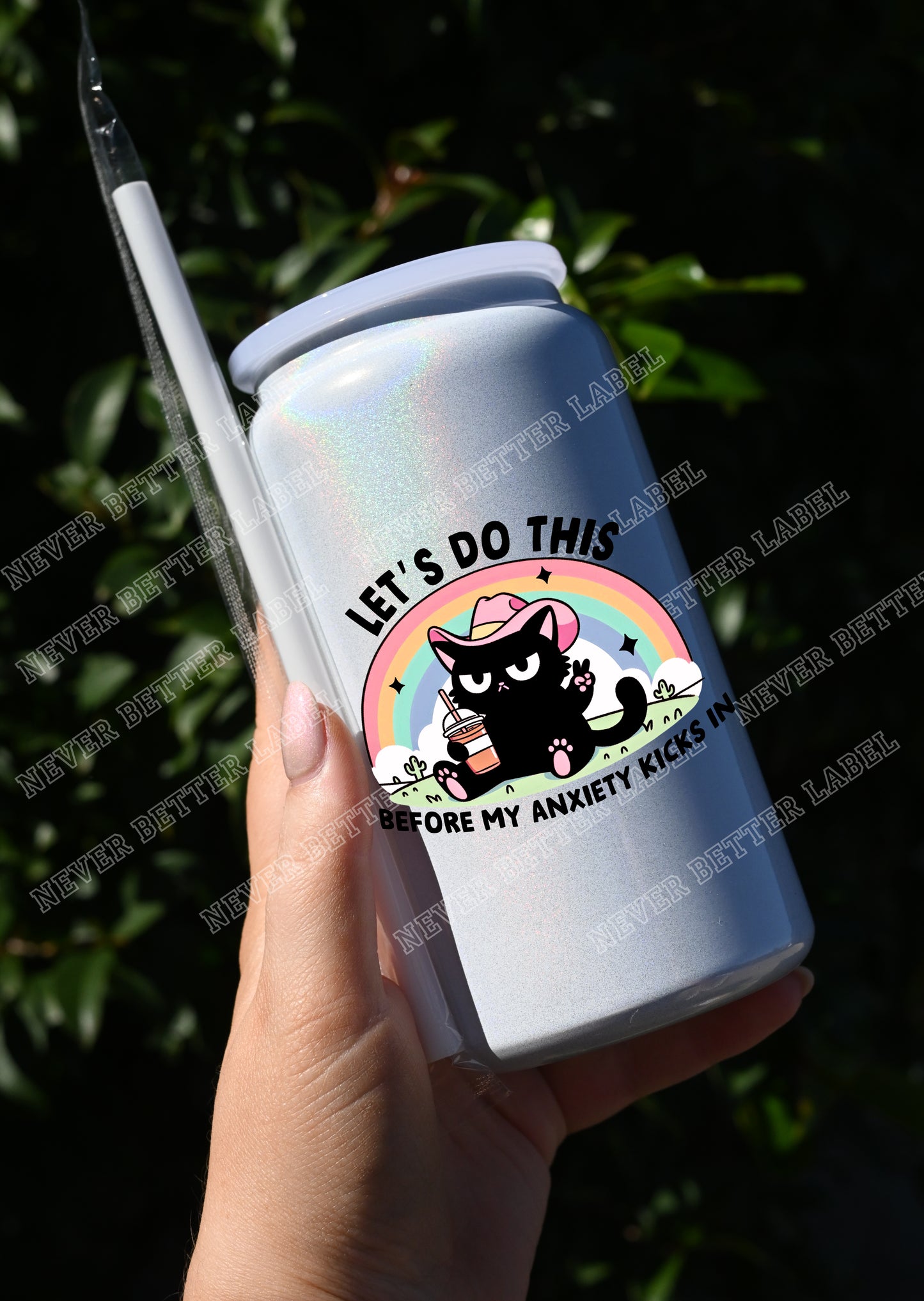 Let's do this before... - Insulated Shimmer Cup 16oz (473ml)