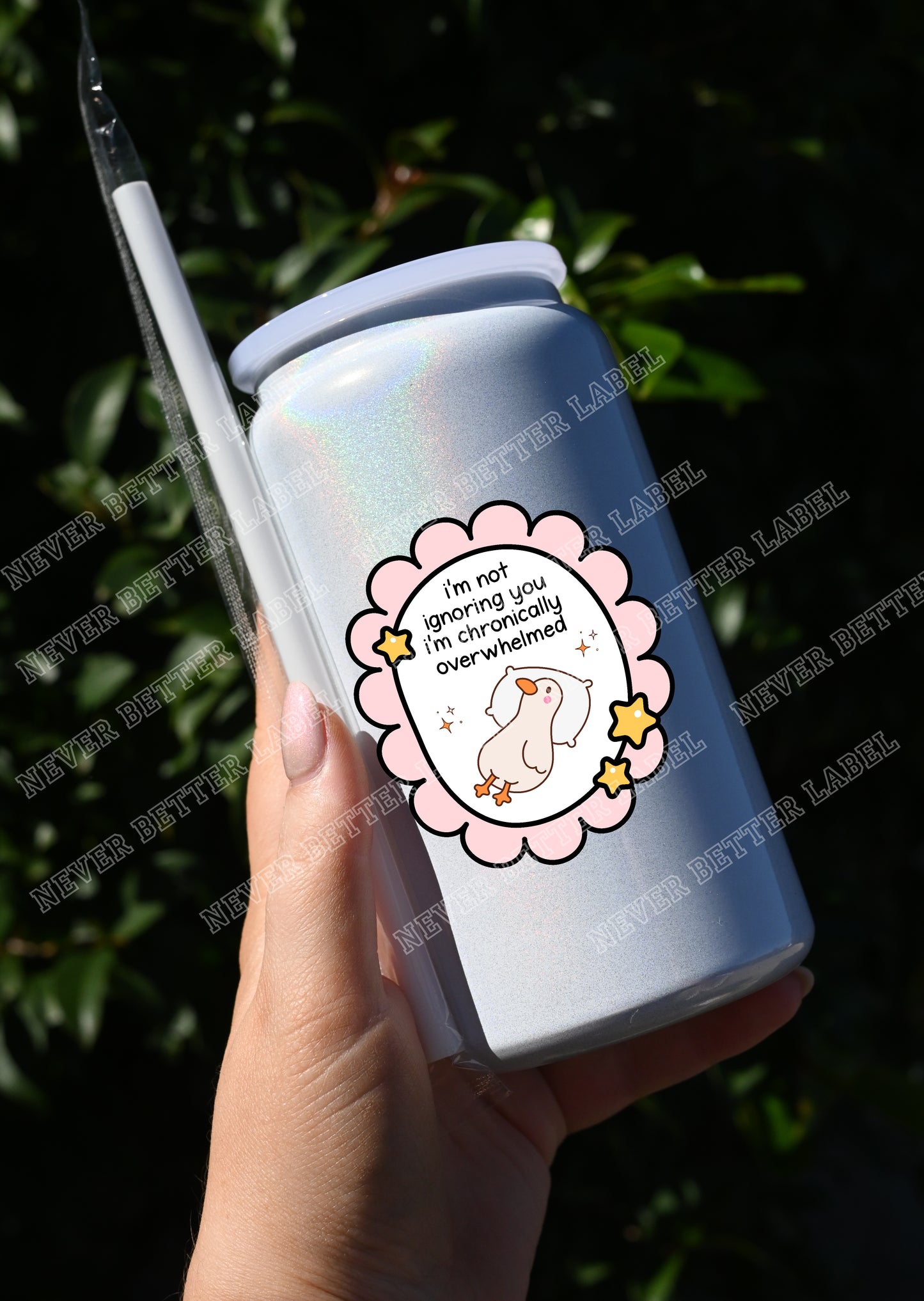 I'm not ignoring you... - Insulated Shimmer Cup 16oz (473ml)
