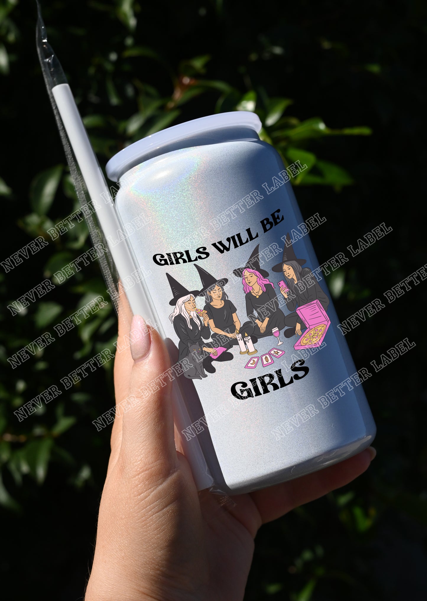 Girls Will be Girls - Insulated Shimmer Cup 16oz (473ml)