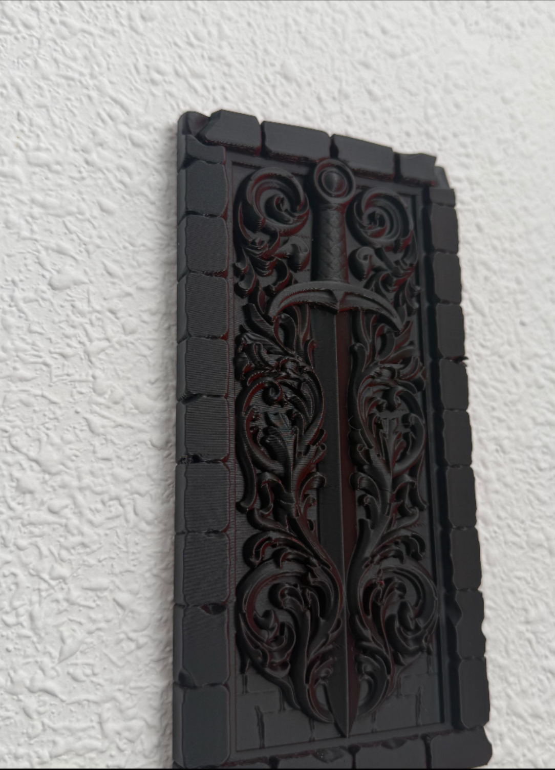 Long Sword Plaque I