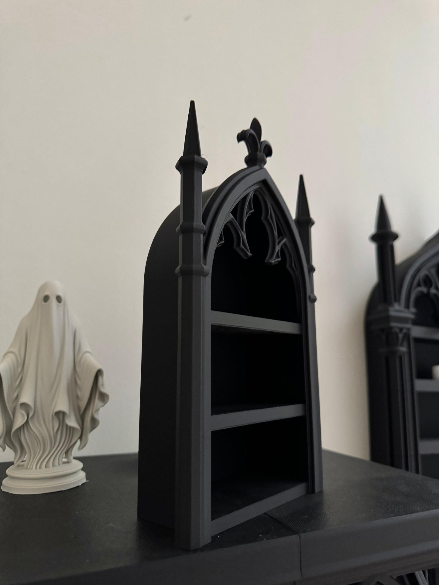 Victorian Gothic Display Shelf