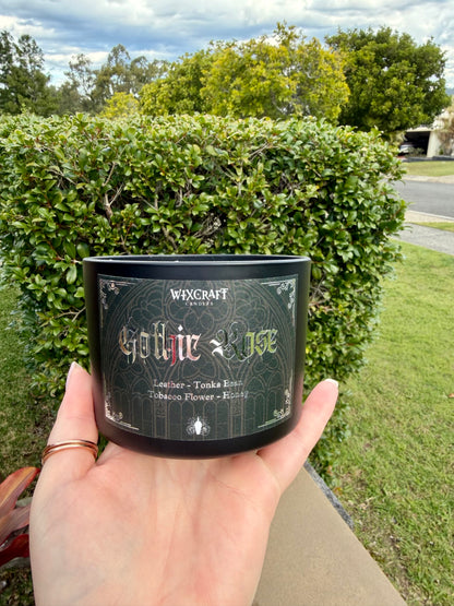 Gothic Rose Candle