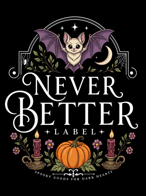 Never Better Label