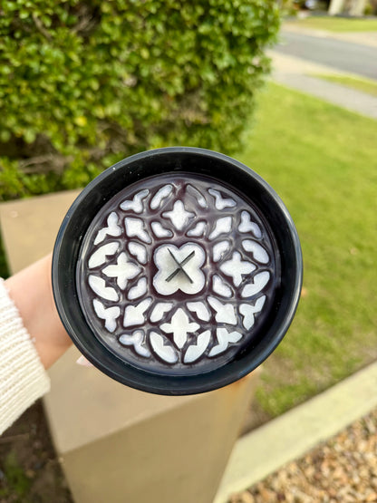 Gothic Rose Candle