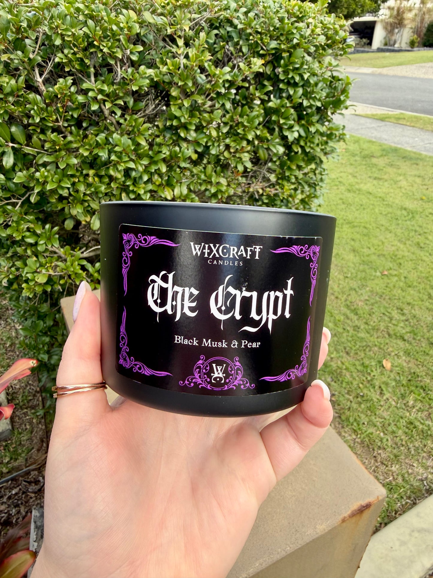 The Crypt Candle