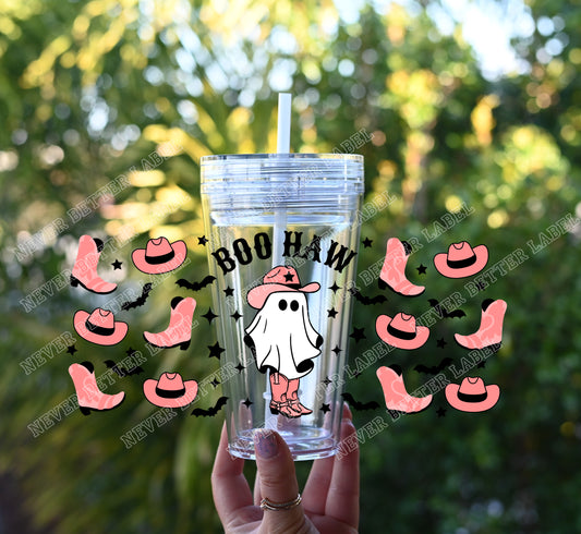 Boohaw - Glitter Filled Stadium Cup