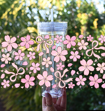 Cherry Blossom - Glitter Filled Stadium Cup
