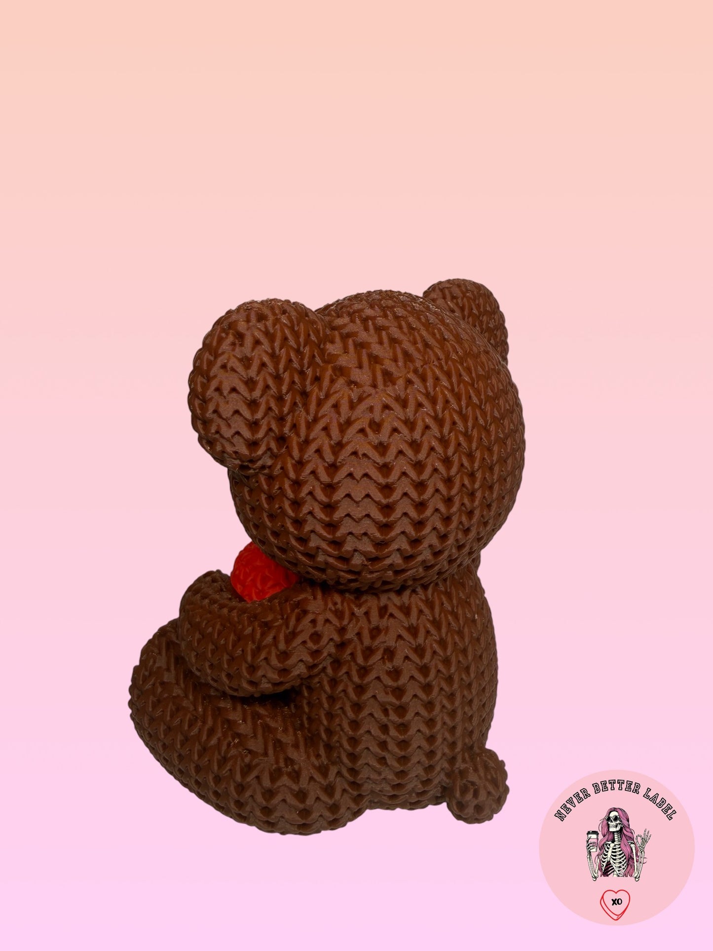 Valentine's Bear With Heart