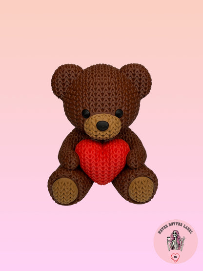 Valentine's Bear With Heart