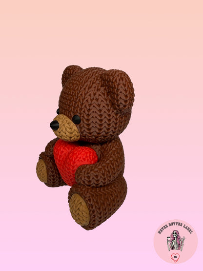 Valentine's Bear With Heart