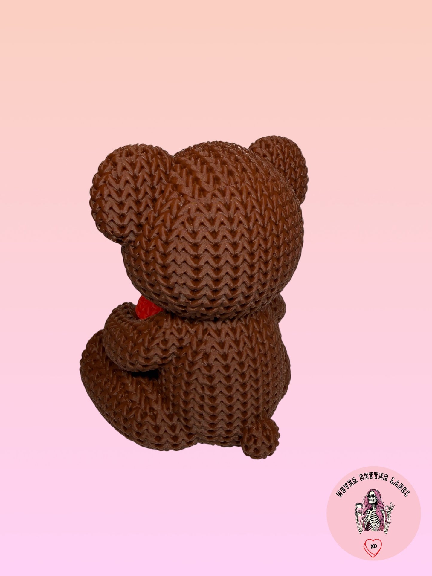 Valentine's Bear With Heart