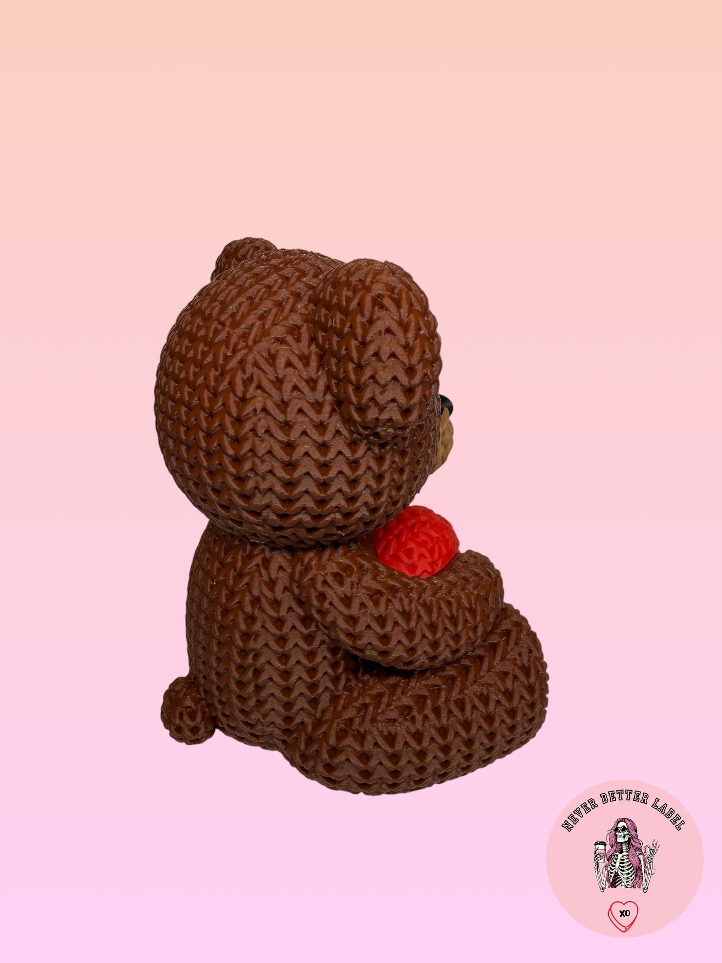 Valentine's Bear With Heart