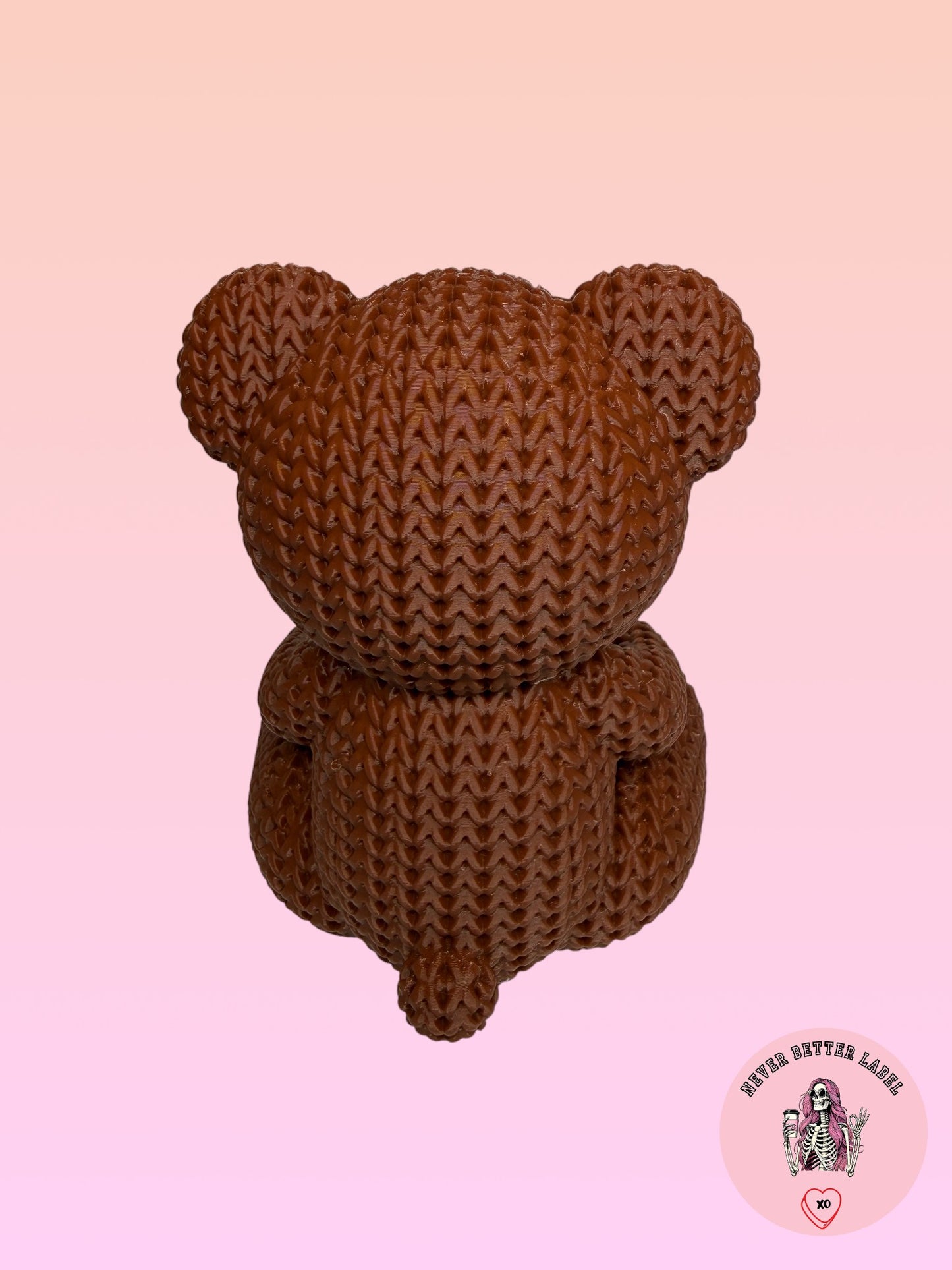 Valentine's Bear With Heart