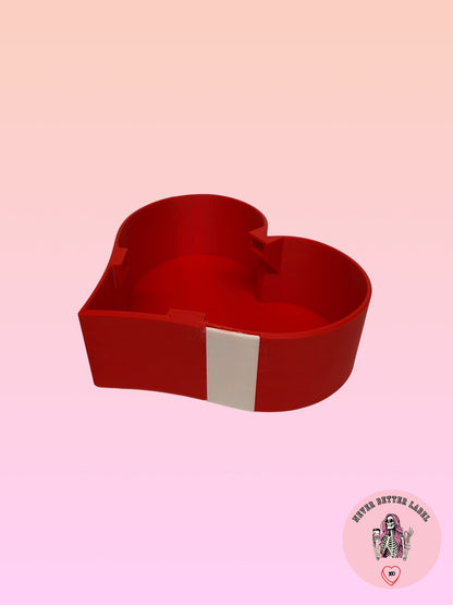 Heart Box With Rotating Bow Lock
