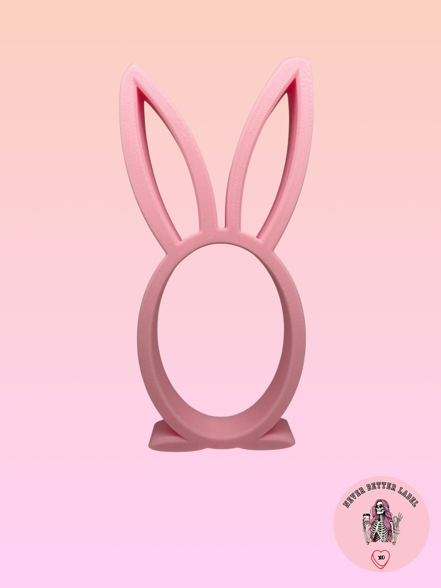 Bunny Ear Kinder Surprise Egg Holder