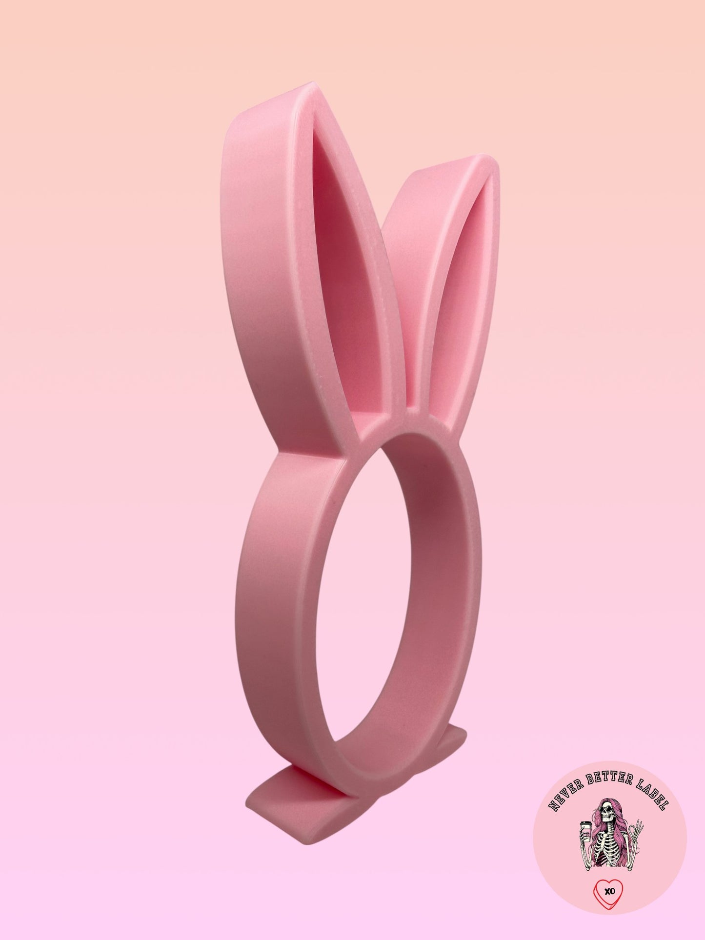 Bunny Ear Kinder Surprise Egg Holder