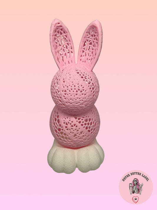 Voronoi Bunny LED Tealight Holder (Includes LED Tealight)