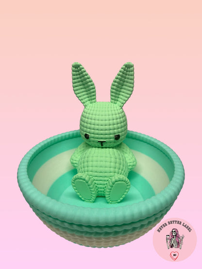 Bunny In A Bowl