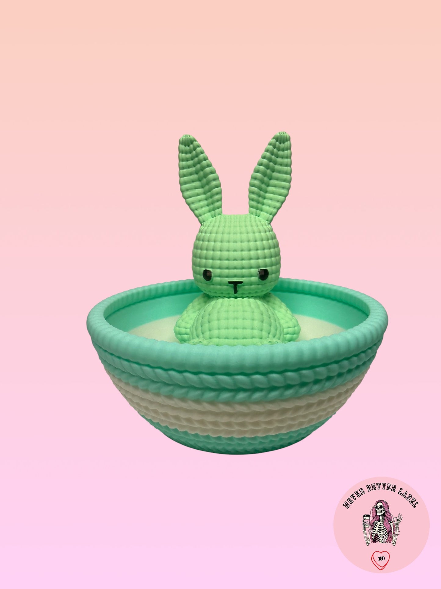 Bunny In A Bowl