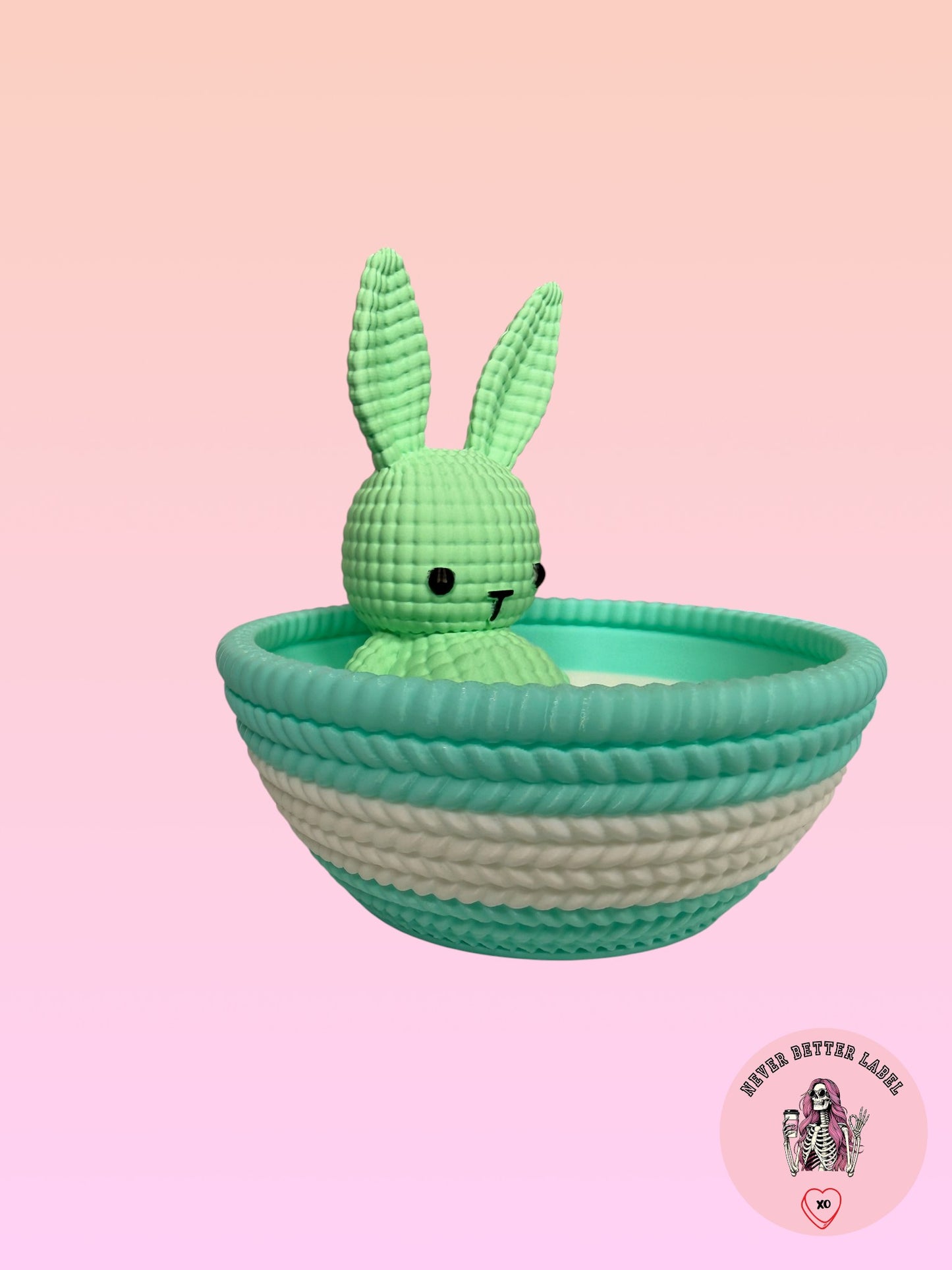 Bunny In A Bowl