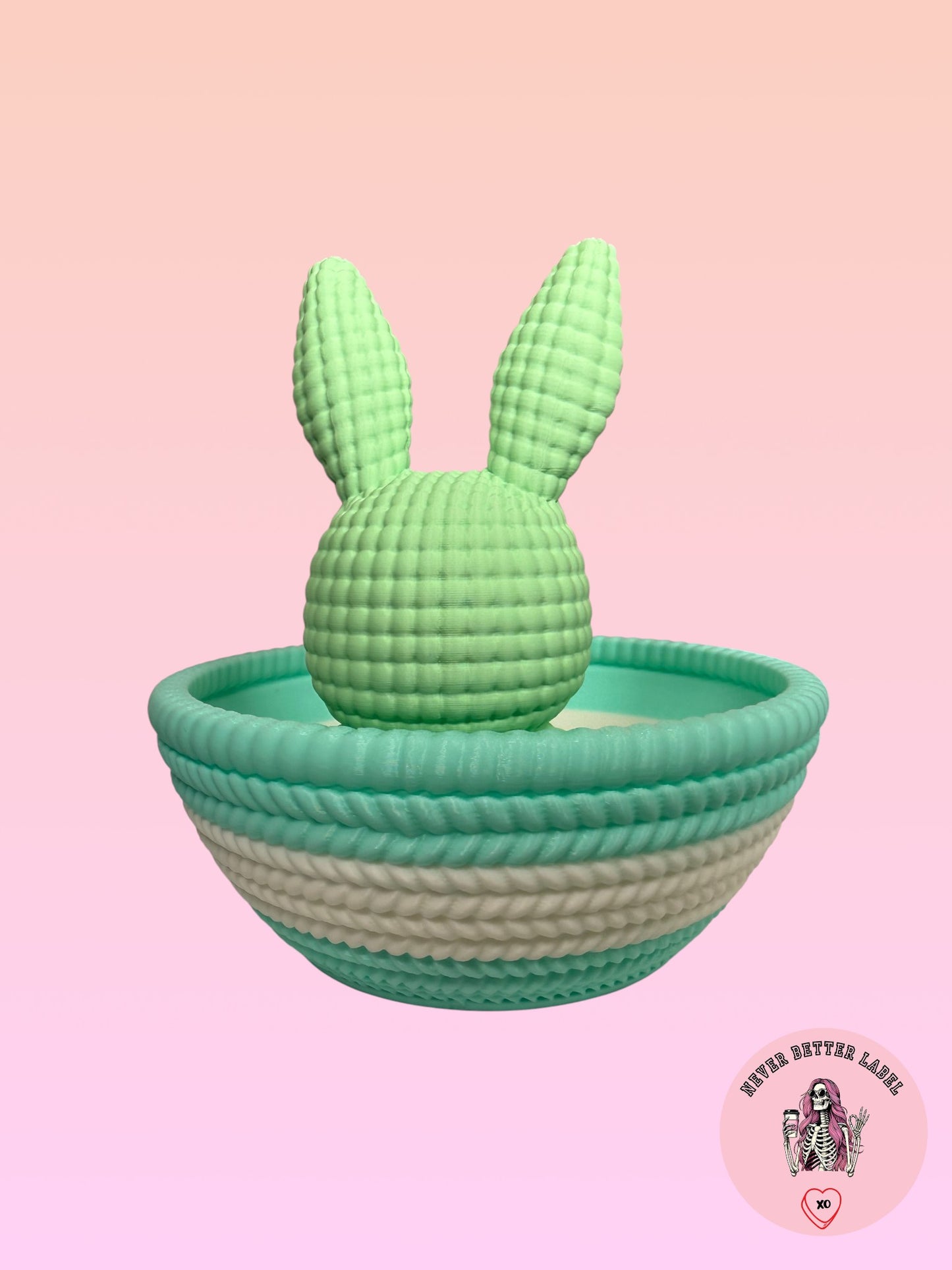Bunny In A Bowl