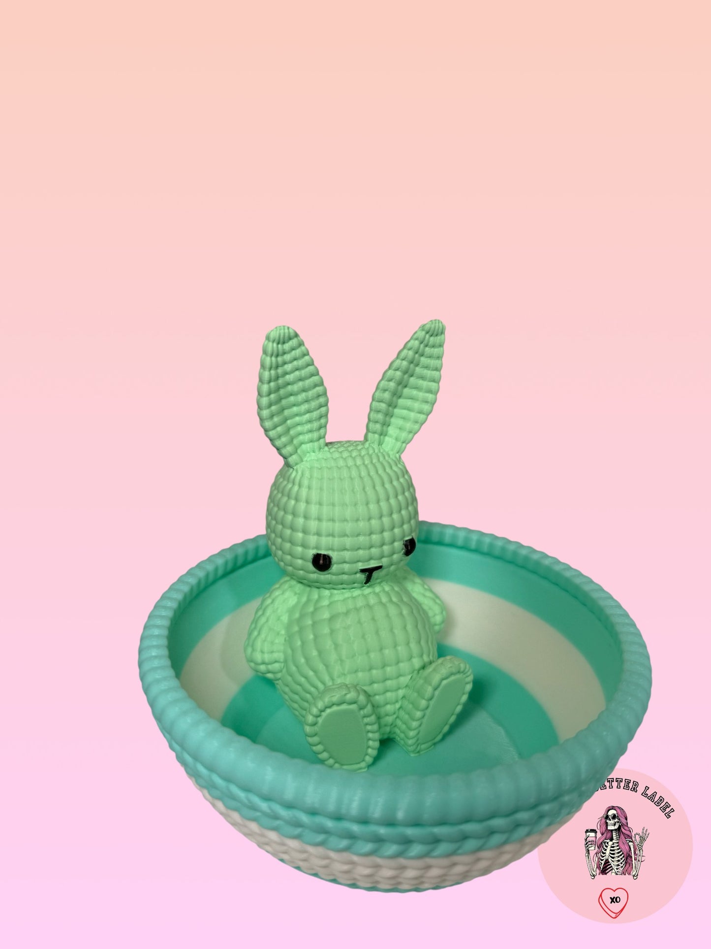 Bunny In A Bowl