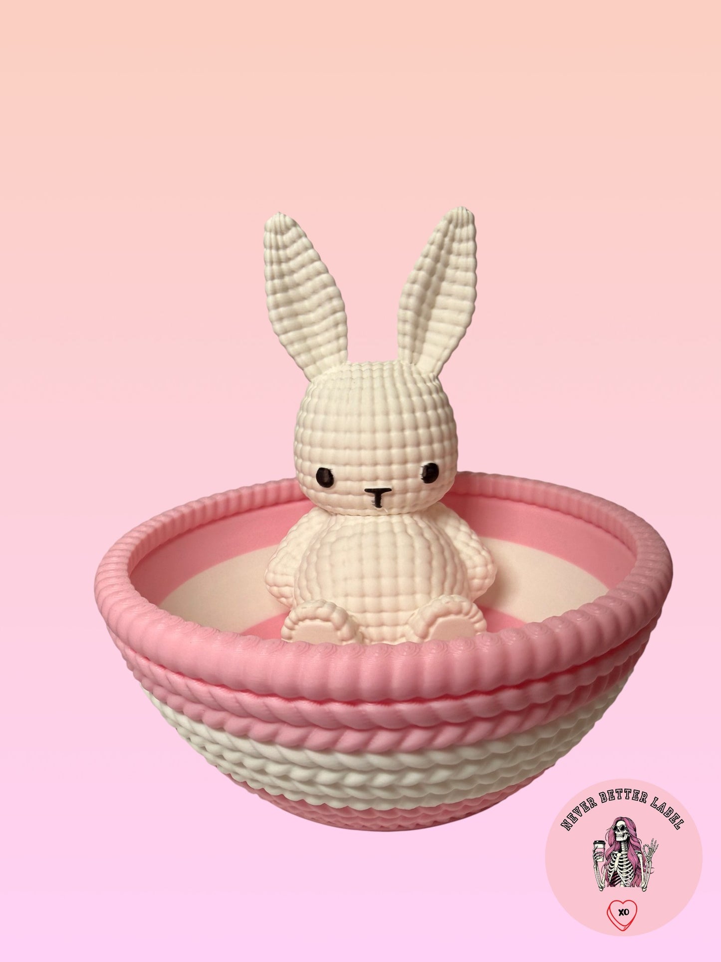 Bunny In A Bowl