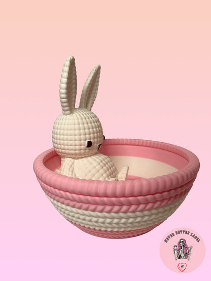 Bunny In A Bowl