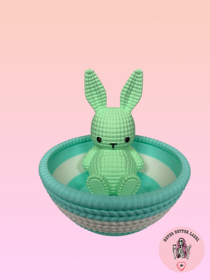 Bunny In A Bowl