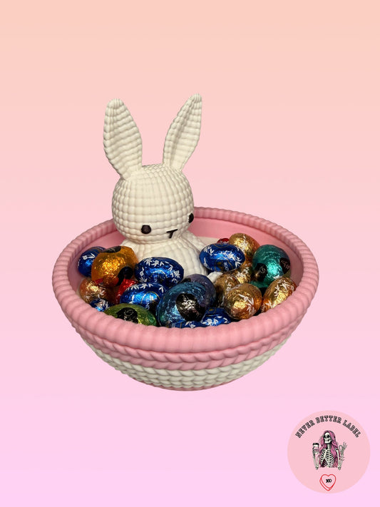 Bunny In A Bowl