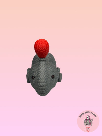 Elephant Holding Heart