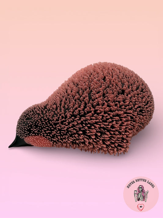 Glow-in-the-Dark Textured Penguin