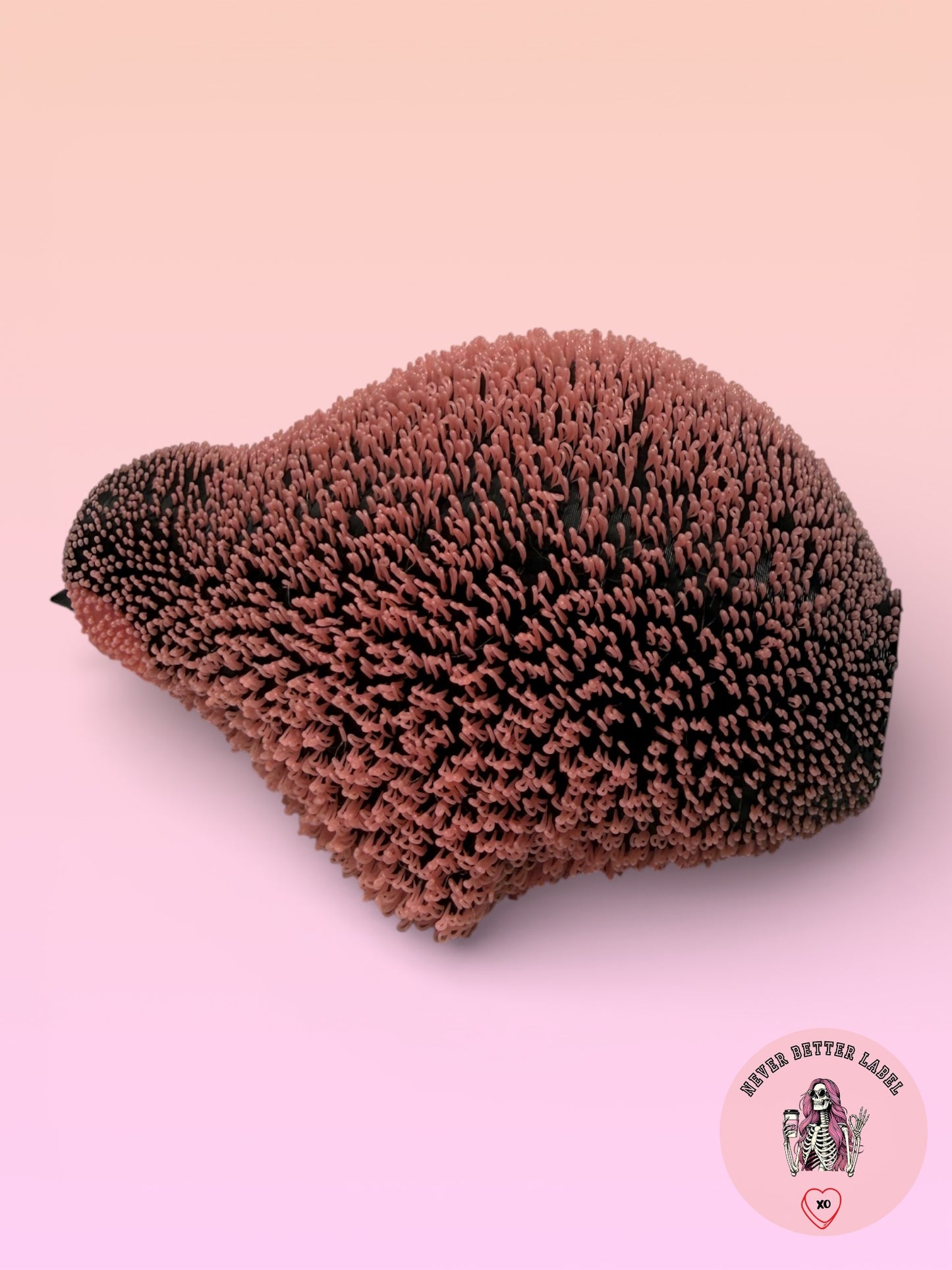 Glow-in-the-Dark Textured Penguin