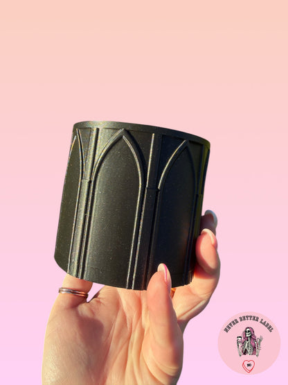 Circular Gothic Cathedral Arch Pen Holder