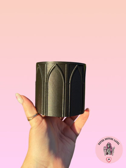 Circular Gothic Cathedral Arch Pen Holder
