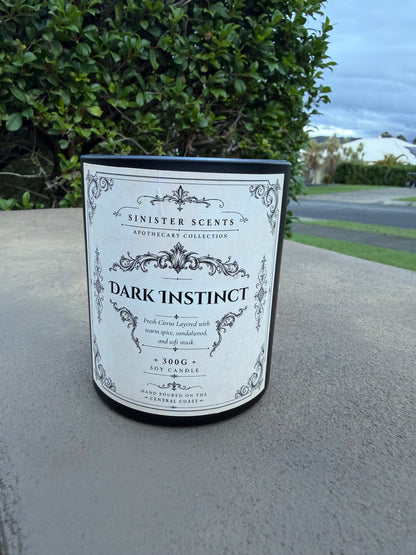 Sinister Scents - Dark Instinct Candle