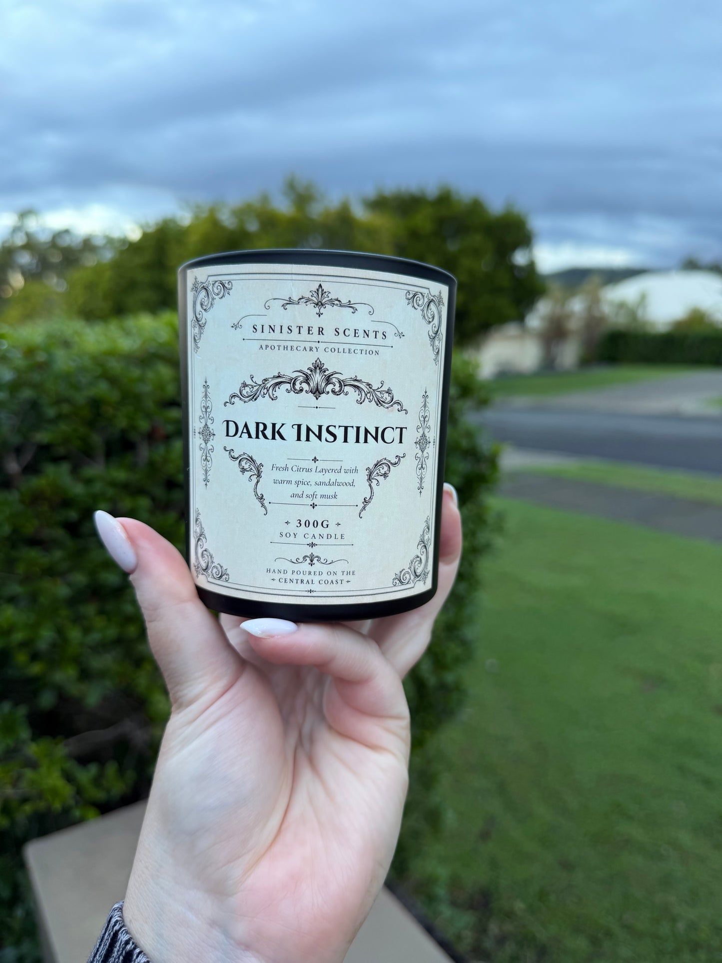 Sinister Scents - Dark Instinct Candle