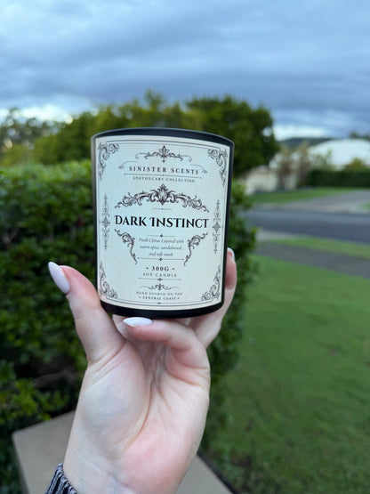 Sinister Scents - Dark Instinct Candle