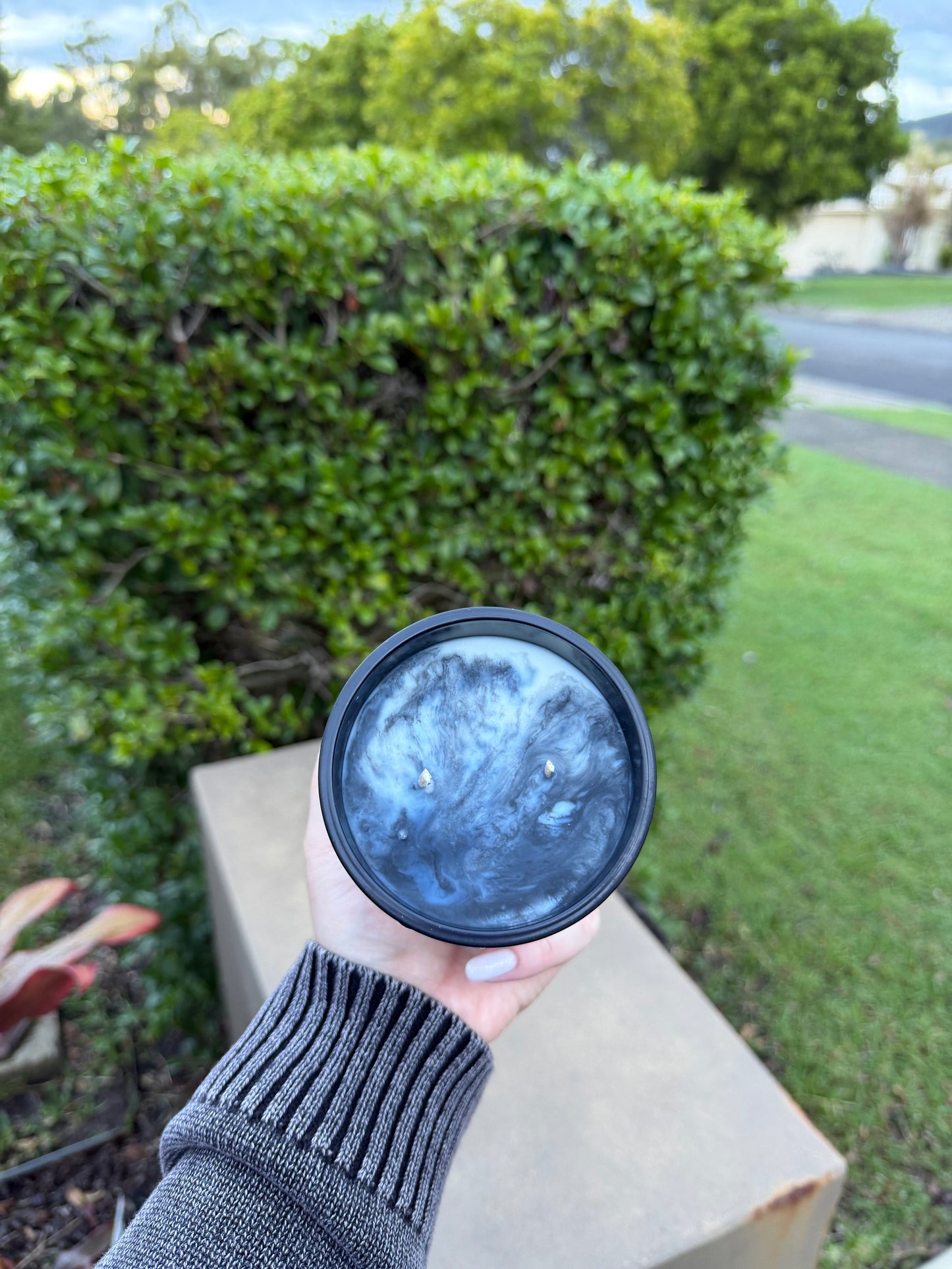 Sinister Scents - Golden Ember Candle