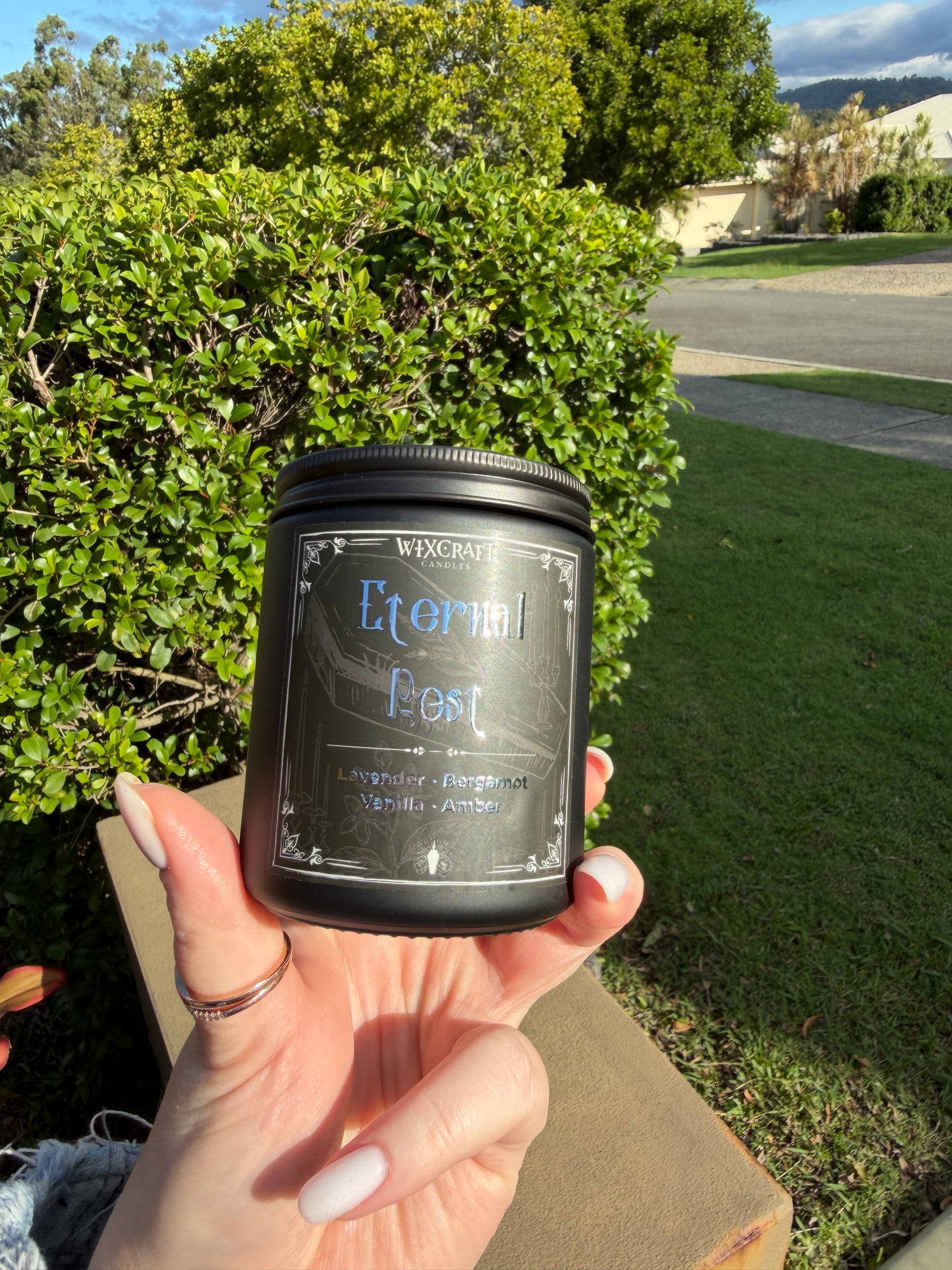 Eternal Rest Candle