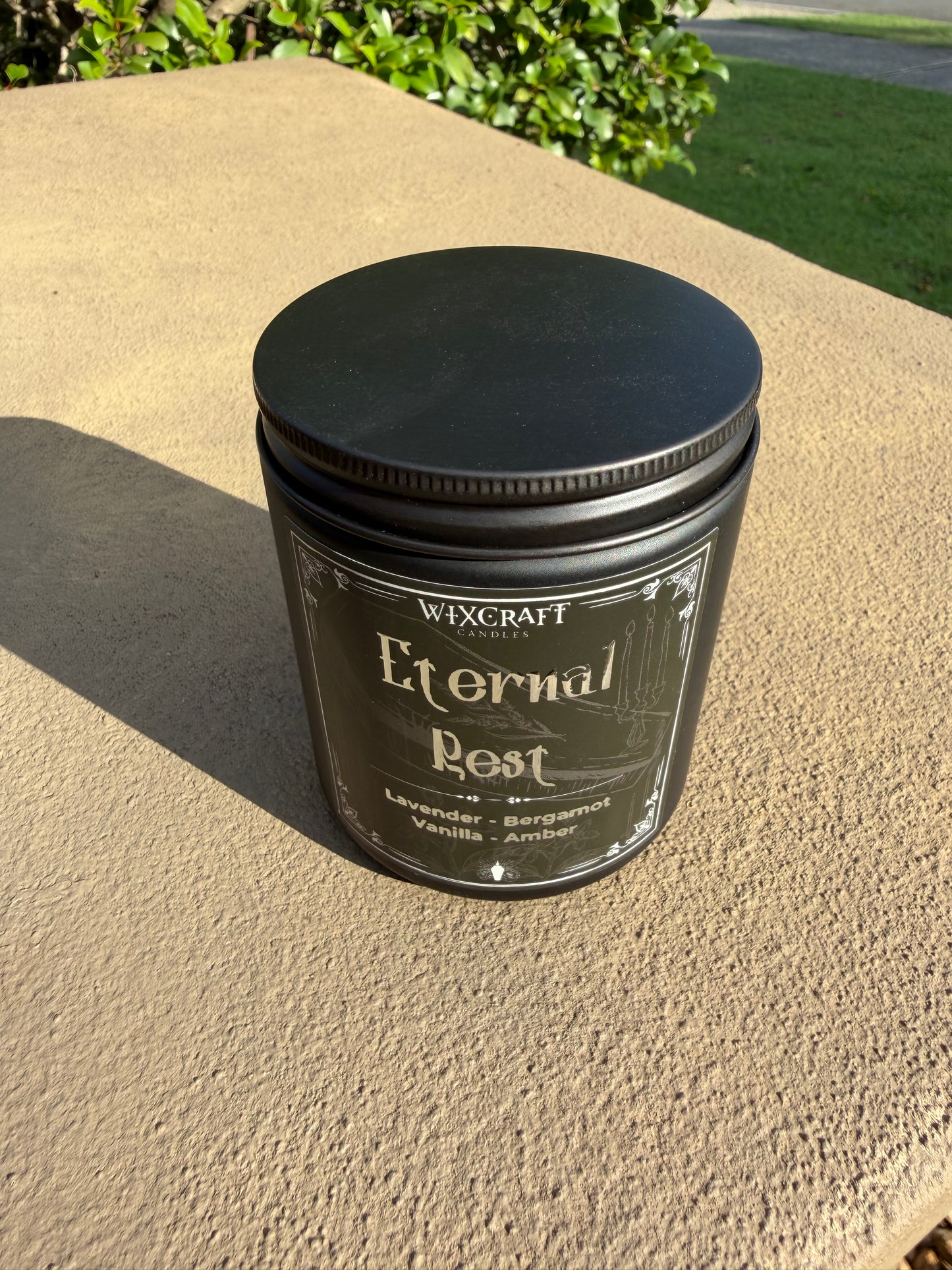 Eternal Rest Candle