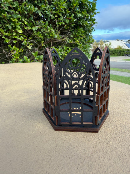 Gothic Cathedral Tealight Holder