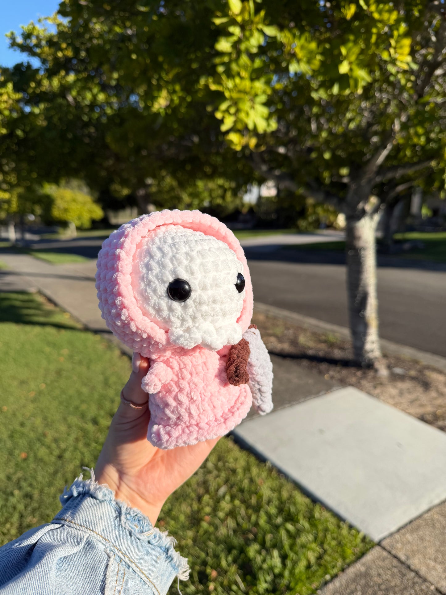 🩷 Pastel Reaper Crochet Plush 💀