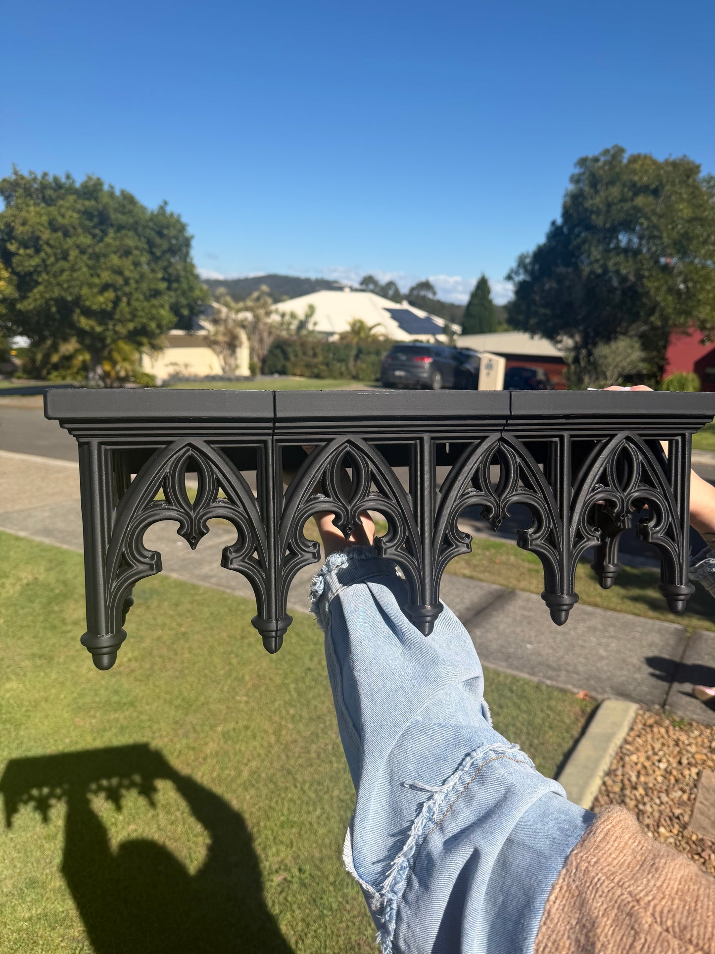 Giant Cathedral Shelf 🖤